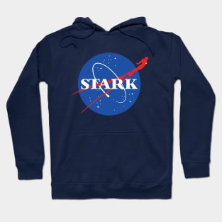 stark space agency-comic movie parody Hoodie